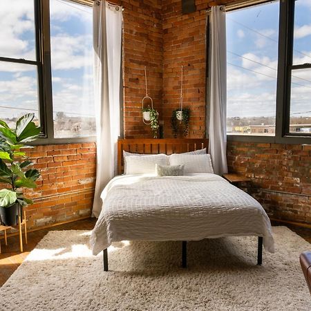 420 Friendly Canada Bridge View Loft Downtown Free Parking Detroit Zewnętrze zdjęcie