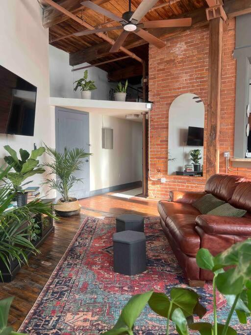 420 Friendly Canada Bridge View Loft Downtown Free Parking Detroit Zewnętrze zdjęcie