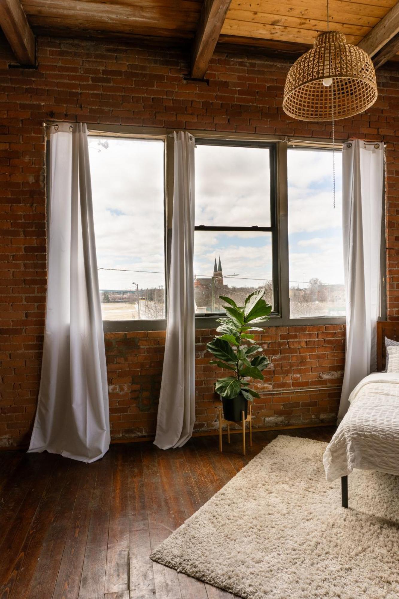 420 Friendly Canada Bridge View Loft Downtown Free Parking Detroit Zewnętrze zdjęcie