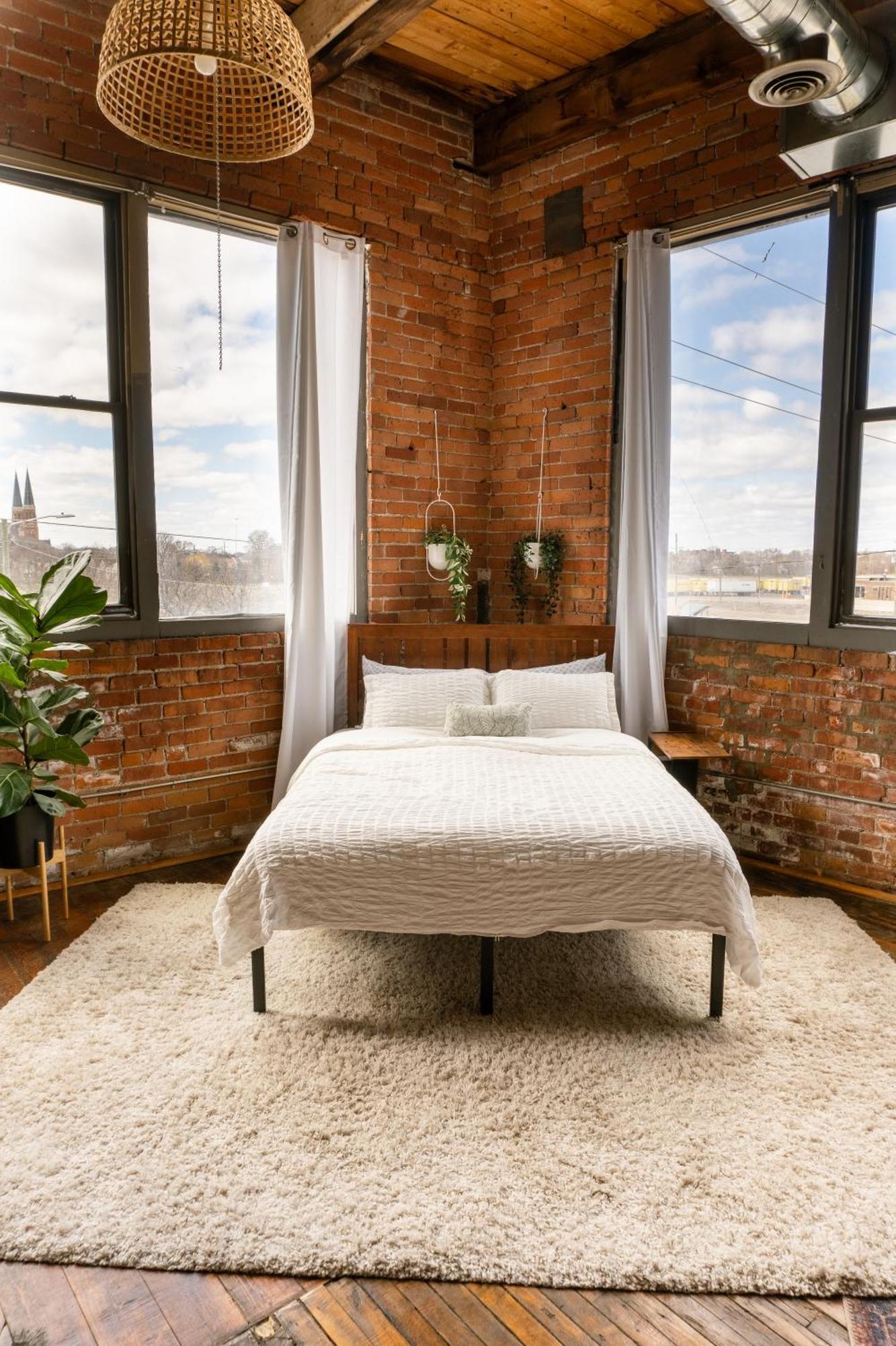 420 Friendly Canada Bridge View Loft Downtown Free Parking Detroit Zewnętrze zdjęcie