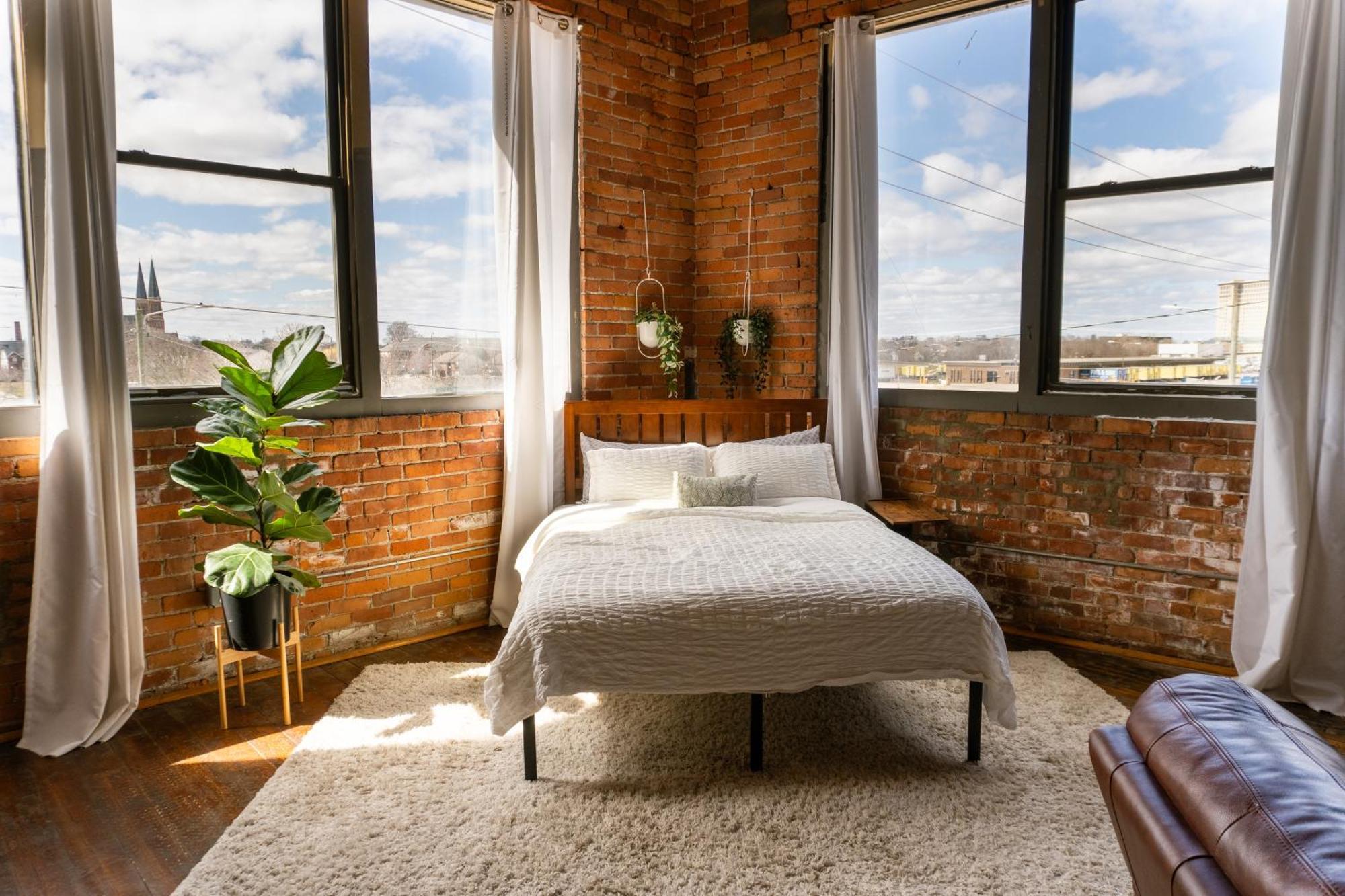 420 Friendly Canada Bridge View Loft Downtown Free Parking Detroit Zewnętrze zdjęcie