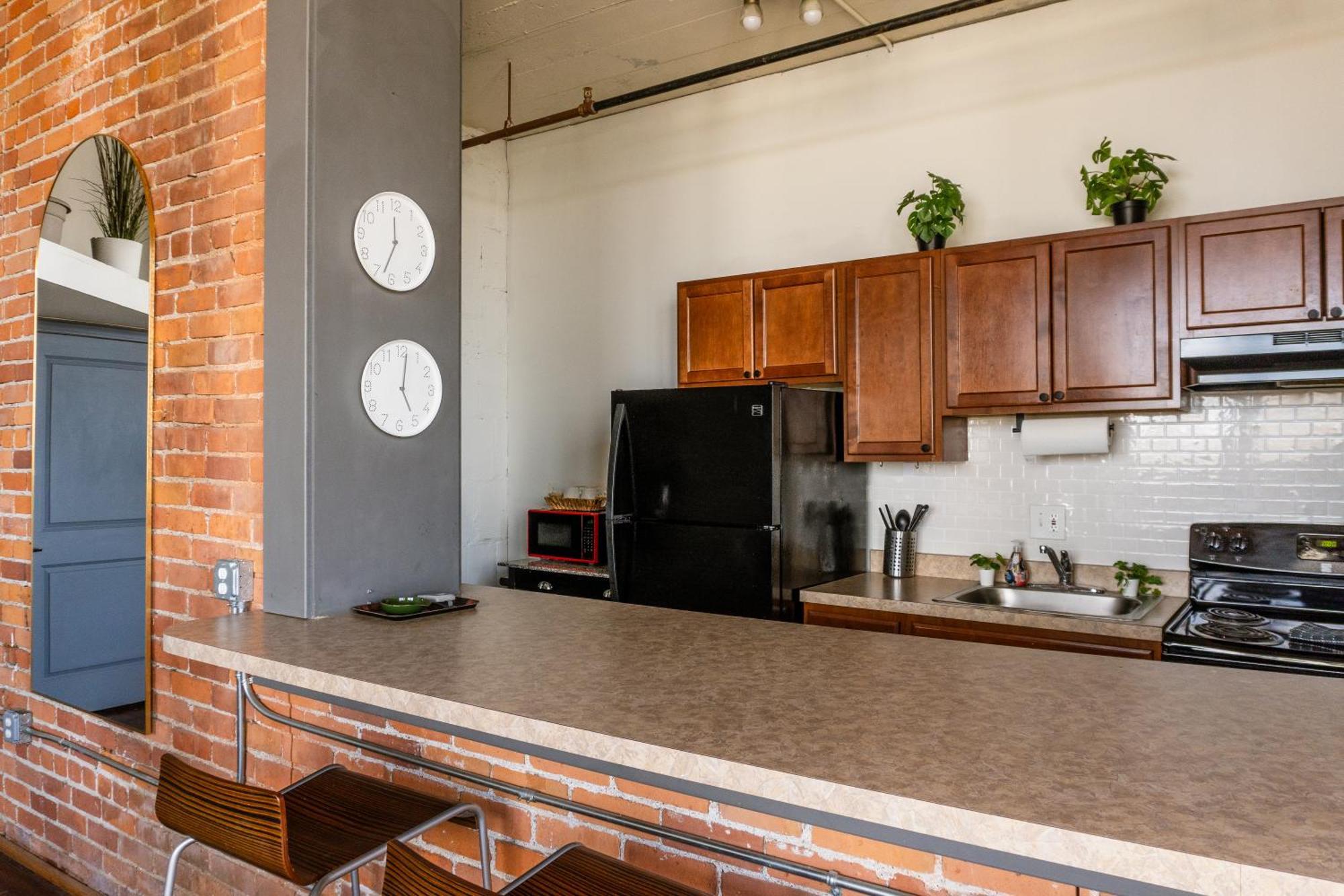 420 Friendly Canada Bridge View Loft Downtown Free Parking Detroit Zewnętrze zdjęcie